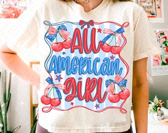 Coquete de garota americana PNG, design elegante de 4 de julho, sublimação de 4 de julho PNG, garota americana PNG, camiseta de 4 de julho PNG, patriótico PNG