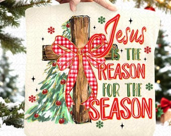 Jesús es la razón de la Navidad (PNG), Navidad (PNG), Navidad preppy (PNG), Navidad retro (PNG), Cuadros rojos (PNG)