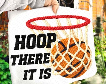 Game Day Basketball PNG, Faux Yarn Basketball PNG, Crochet Basketball PNG, Hoop Knitting Digital, Basketball Season Png, Basketball Mom Png