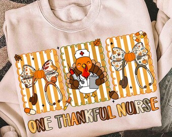 Preppy One thankful nurse png, Stethoscope Coquette png, Nurse Thanksgiving Png, Thanksgiving Png, Thankful Nurse Png, Nurse Png,Nurse Life