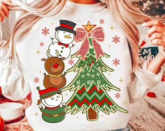 Snowman Christmas Tree Png, Snowman Png, Christmas Png, Holiday Png, Winter Png, Merry Christmas Png, Christmas Lights Png, Xmas Tree Png