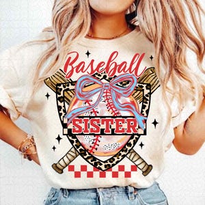 Baseball Sister Png, Baseball png files, Baseball Sister Png, Youth Sister Baseball Png, Game Day Png, Mama Baseball, Brushstrokes Baseball
