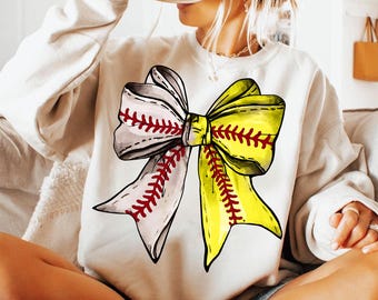 Baseball Softball Coquette Bow Png, Game Day Baseball Coquette PNG, Baseball Bow Png, Softball Mama Png, Raising Ballers Png, Team Spirit