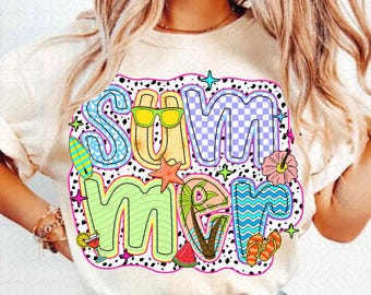Coquette Summer Vibes PNG, Preppy Summer Png, Retro Beach Png, Maglietta Retro Beach Png, Maglietta Summer Vibes Png, Sublimazione Png, Estate alla moda