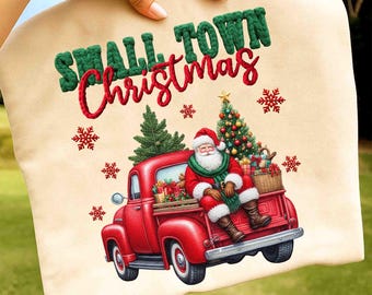 Custom Zipcode Small town christmas Coquette png, Red Vintage Truck png, Retro Christmas png, Vintage Christmas, Coquette Xmas png, Custom