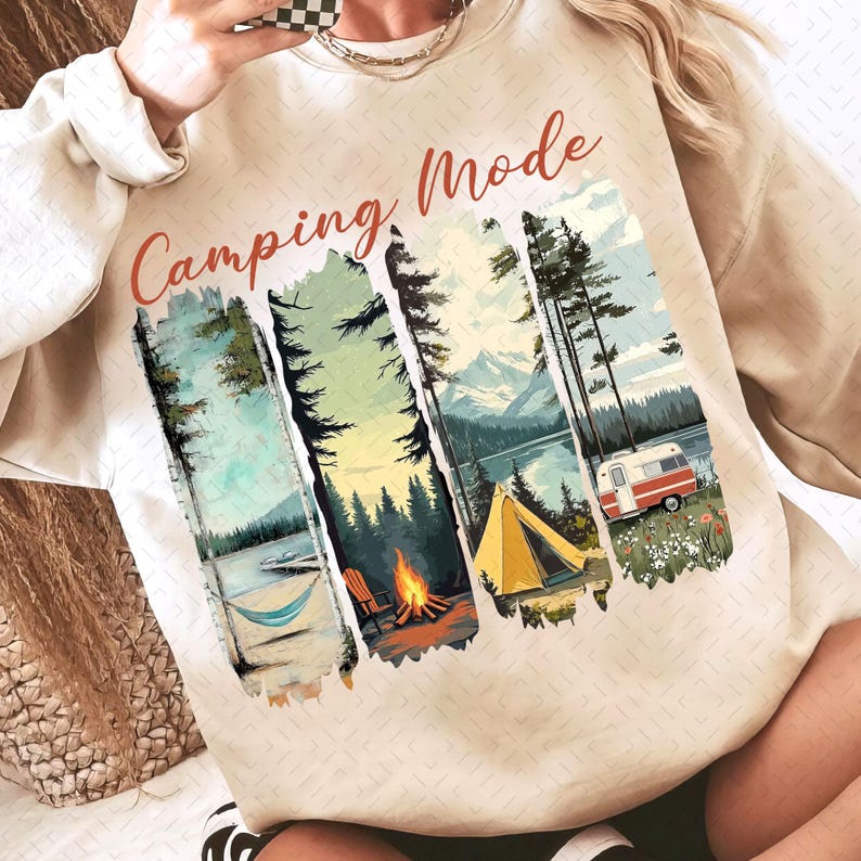 Brushstroke Camping Mode main image 1