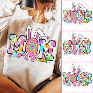 Preppy Easter Mama Bundle PNG, Retro Mama Png, Checkered Easter png, Easter Mama Png, Happy Easter Png, Mother Day png, Mommy Design png
