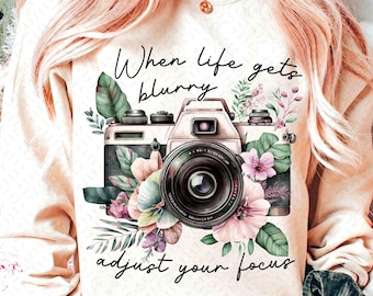 Vintage Retro Camera Png, Boho Sublimation Png, Motivational Png, Camera Sublimation Download, Boho T-shirt Designs, Wildflowers png