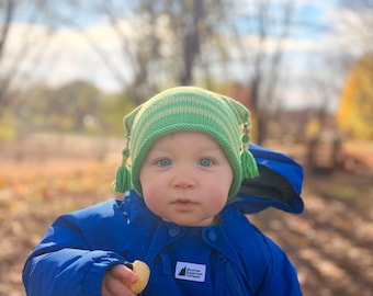 Beanie Muts Toque Breipatroon PDF