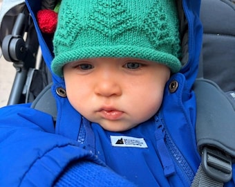 Beanie - breipatroon babymutsje (pdf)