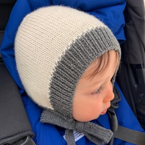 Baby Hat Knitting Pattern PDF