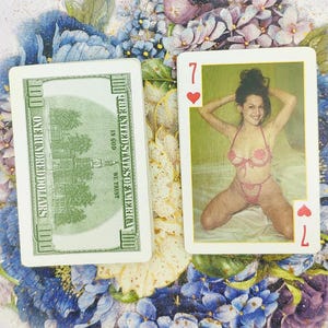 Cartes à jouer érotiques Playboy Filles nues Femmes Jeu de 36 cartes Cartes à jouer nues Enterrement de vie de garçon Femmes nues Papier éphémère Cartes sexy