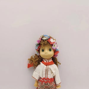 Vintage doll USSR , A gift for a girl, ancient doll, vintage doll, USSR doll, puppet theater, doll decor, collection doll, plastic doll