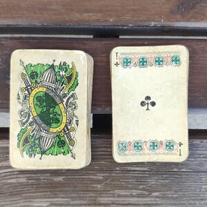 Spielkartenspiel, UdSSR-Karten, Vintage-Spielkarten, Satinkarten 36 KARTEN
