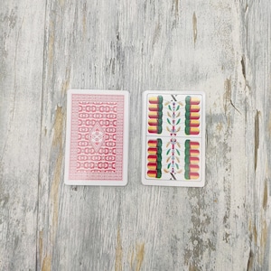 Spielkartendeck, Österreich Karten, Vintage Spielkarten, Satinkarten 32 KARTEN