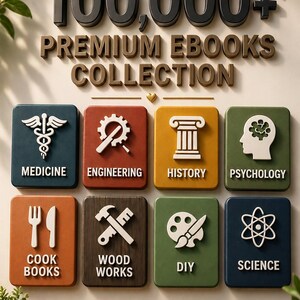 La biblioteca definitiva de autoaprendizaje: más de 100 000 libros electrónicos para estudiantes, profesionales y personas que desean aprender a lo largo de toda la vida.
