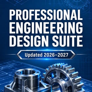 Professionell ingenjörsdesignsvitsamling - Digital nedladdningspaket