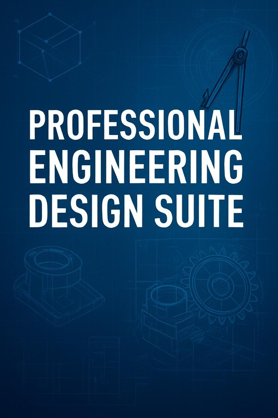 Professional Engineering Design Suite Collection - Digital Download Bundle