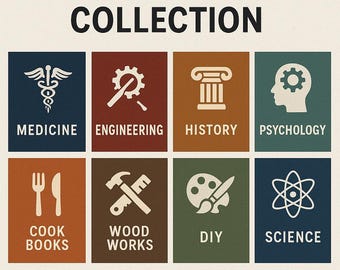 100,000+ eBooks Mega Bundle | Skill Building & Personal Development Library | Digital Instant Download