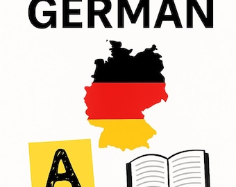 ドイツ語学習バンドル | 800の会話 + 発音 + A2-B1コース | デジタルダウンロード