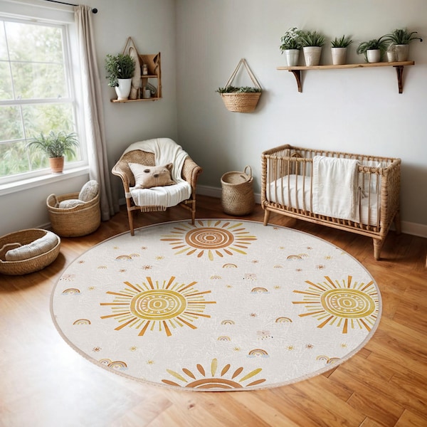 Sunshine Yellow Rug - Etsy
