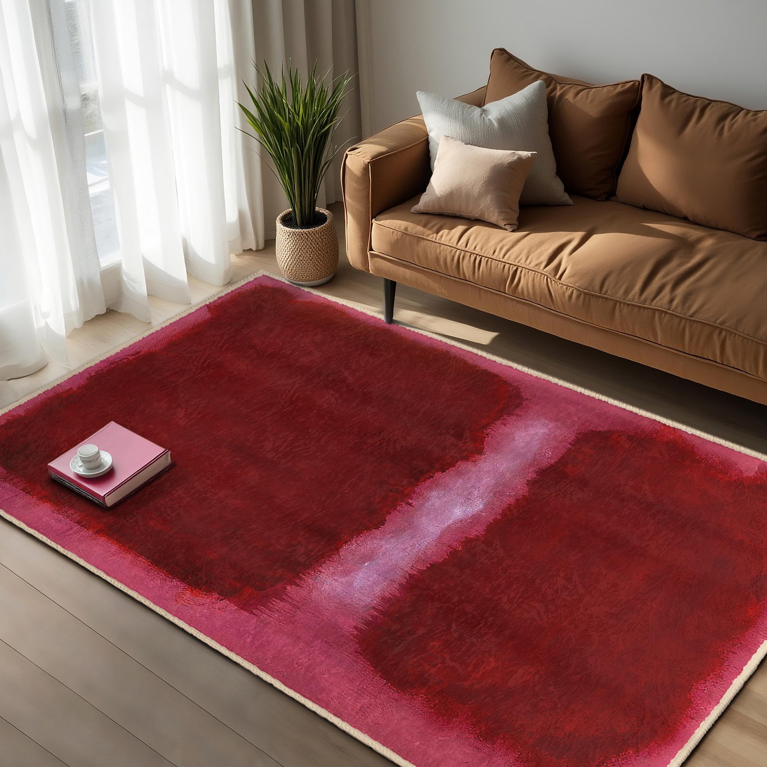 Liquified Rug S ペルシャバージョン（バーガンディ) Liquified Rug S ペルシャバージョン（バーガンディ) Liquified Rug S