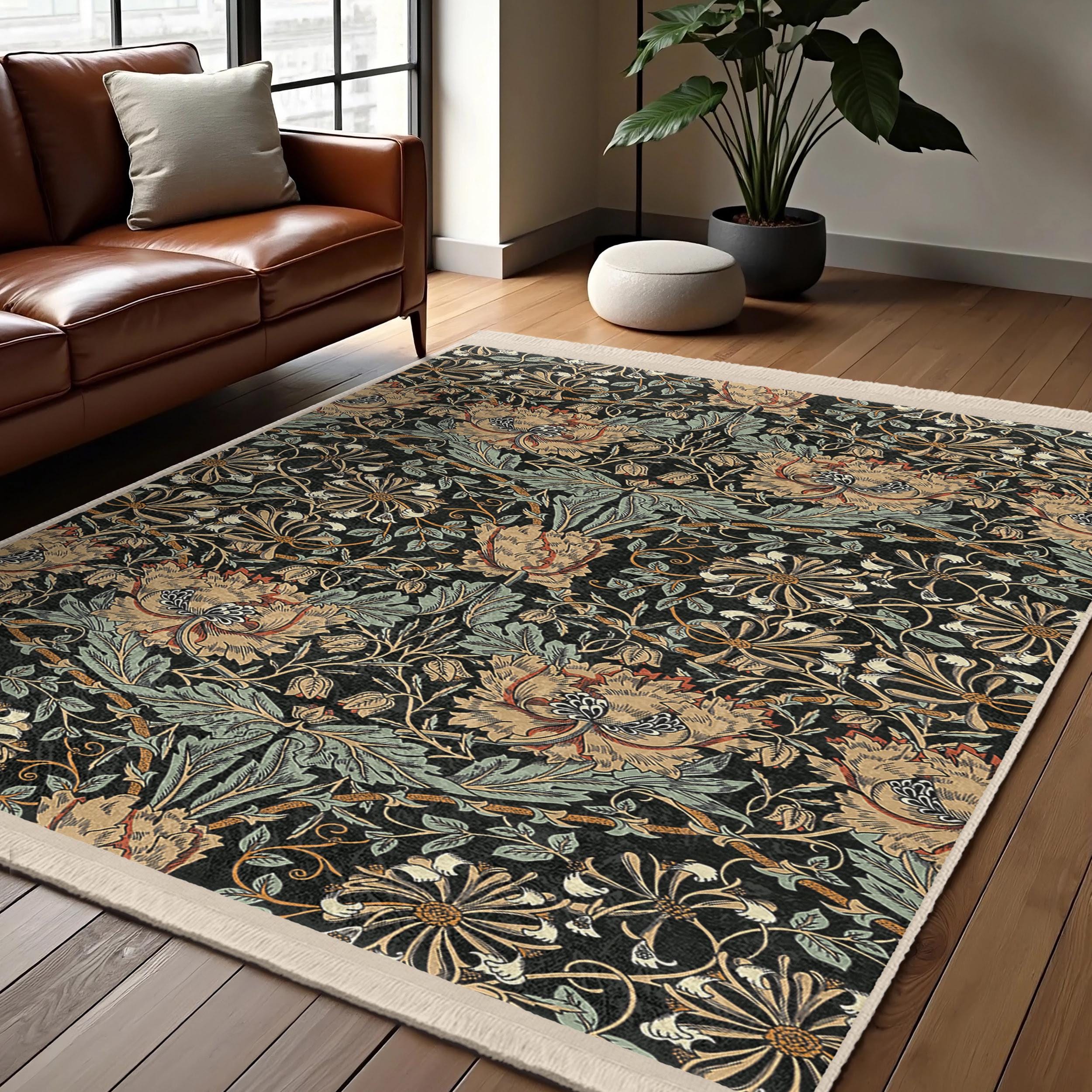 William Morris Area Rug