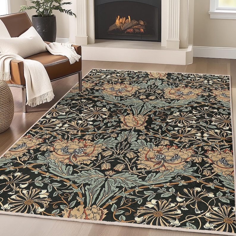 William Morris Area Rugnull