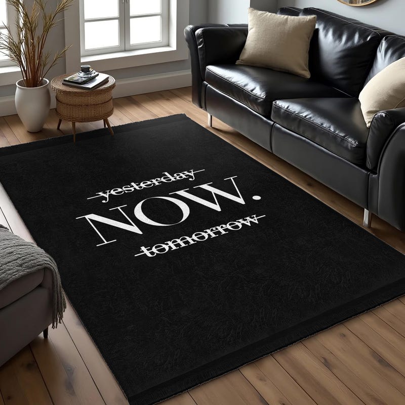 Inspirational Rug - Etsy