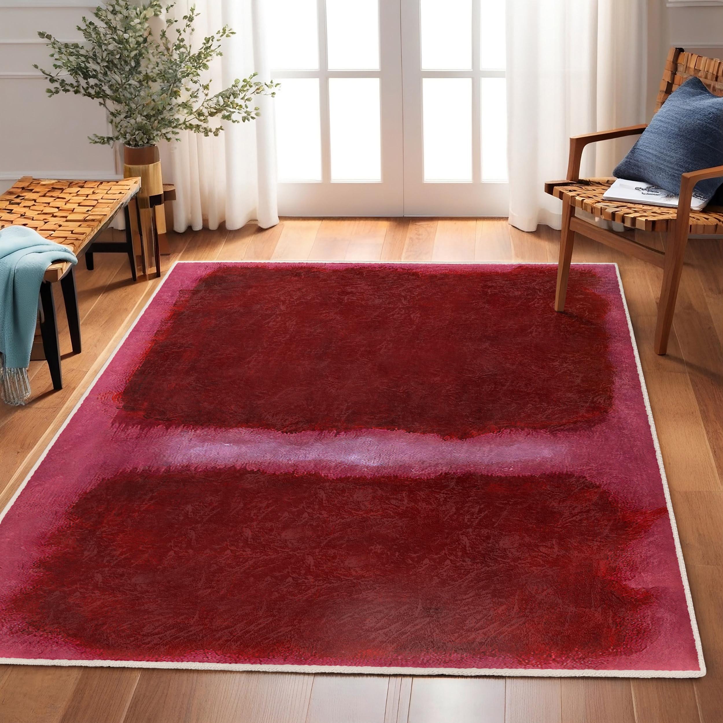 Liquified Rug S ペルシャバージョン（バーガンディ) Rich Burgundy