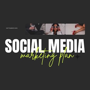 Social media marketing strategy
