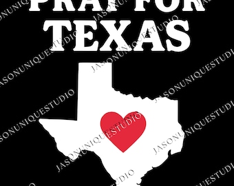 Texas PNG Svg fort, priez pour le TEXAS Png, fichier de secours des inondations, plus fort qu'une tempête, communauté de soutien, fichier numérique patriotique, soutien aux sauveteurs