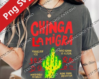 Abolir ICE PNG Svg, Design de Sublimação "Nenhum Humano É Ilegal", Download Digital DACA, Clipart de Direitos dos Imigrantes, Justiça Social SVG