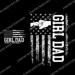 Girl Dad Club Creative PNG Art, Girl Dad PNG Art File, Girl Pregnancy Announcement Sublimation Art, Cool Dad Cricut PNG File