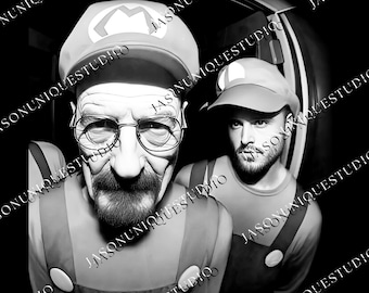 Walter Jesse Digital Download, Film Grafik Grafik, Unisex Meme Cringe Lustige Dumb Sublimation Kunst, Herrenmode Sublimation Kunst