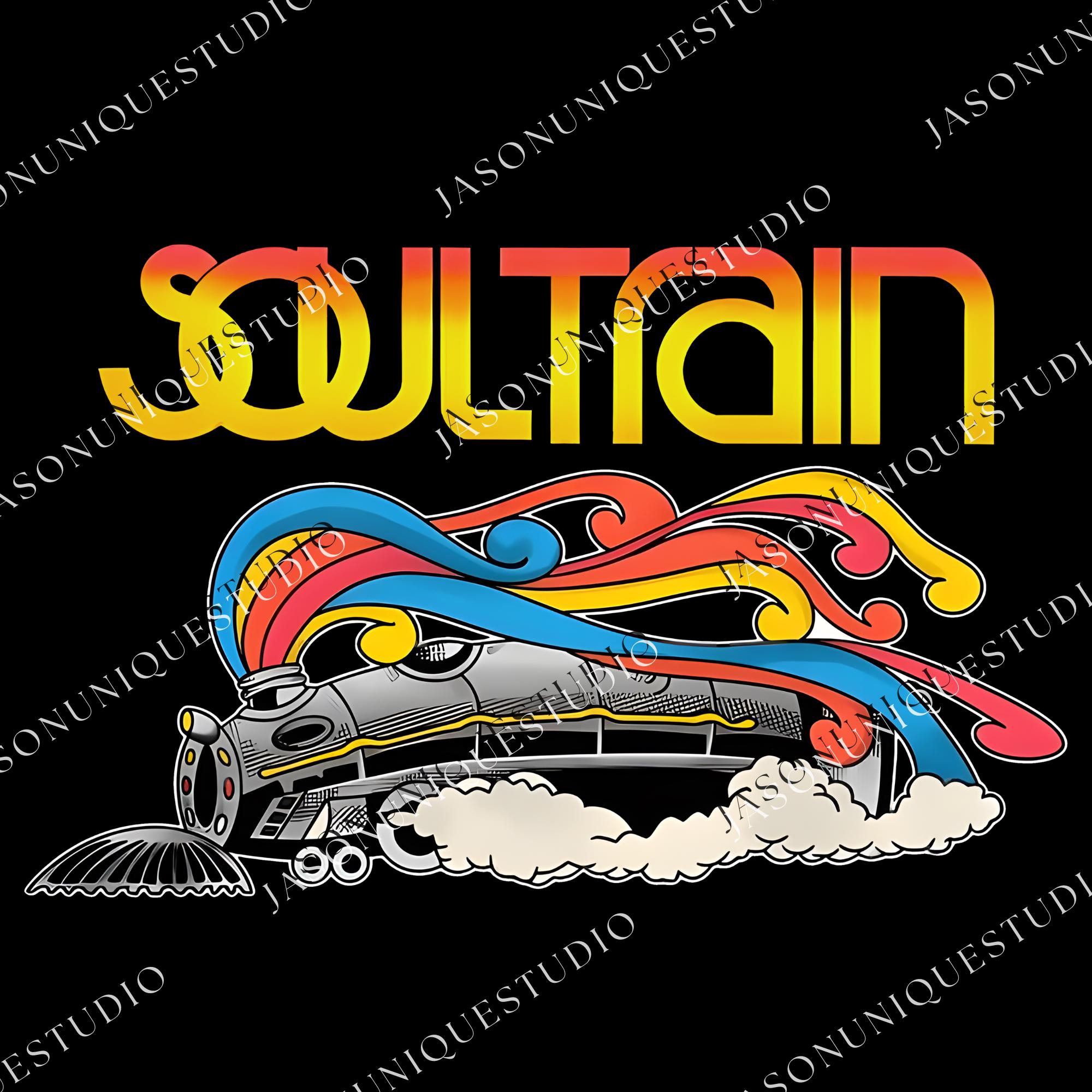 Soul train poster - Etsy 日本