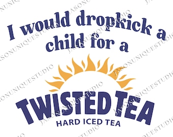 Funny Twisted Tea png, Double png, Unisex Party png, Summer Drinking png, Trendy png, Humor png