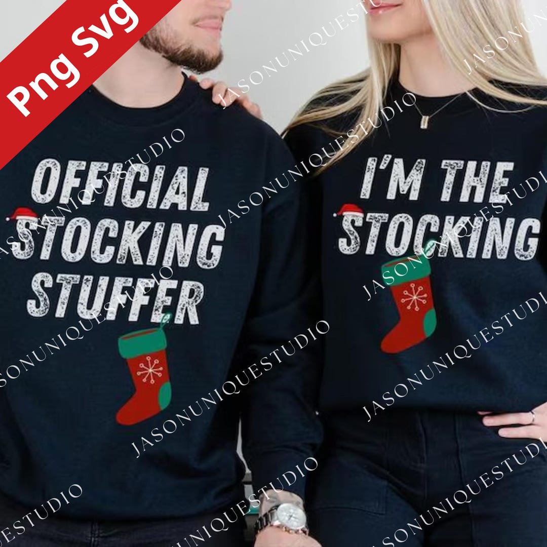 Stuffer Svg Official Stocking Stuffer PNG Svg, I’m the Stocking Quote Design ...