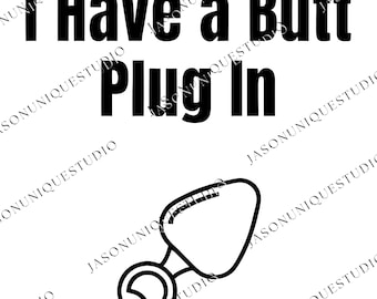 Plug In Svg, Funny Adult Humor SVG, Raunchy Meme PNG, Sarcastic Dirty Quote Cut File, Inappropriate Joke Design, Edgy Gift Digital Download