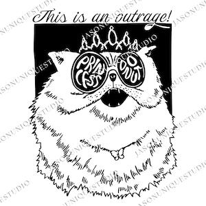 Princess Donut & Mongo PNG, Dungeon Crawler Carl Inspired PNG, Fantasy Book Lover PNG, Gift For Him, Gift For Her