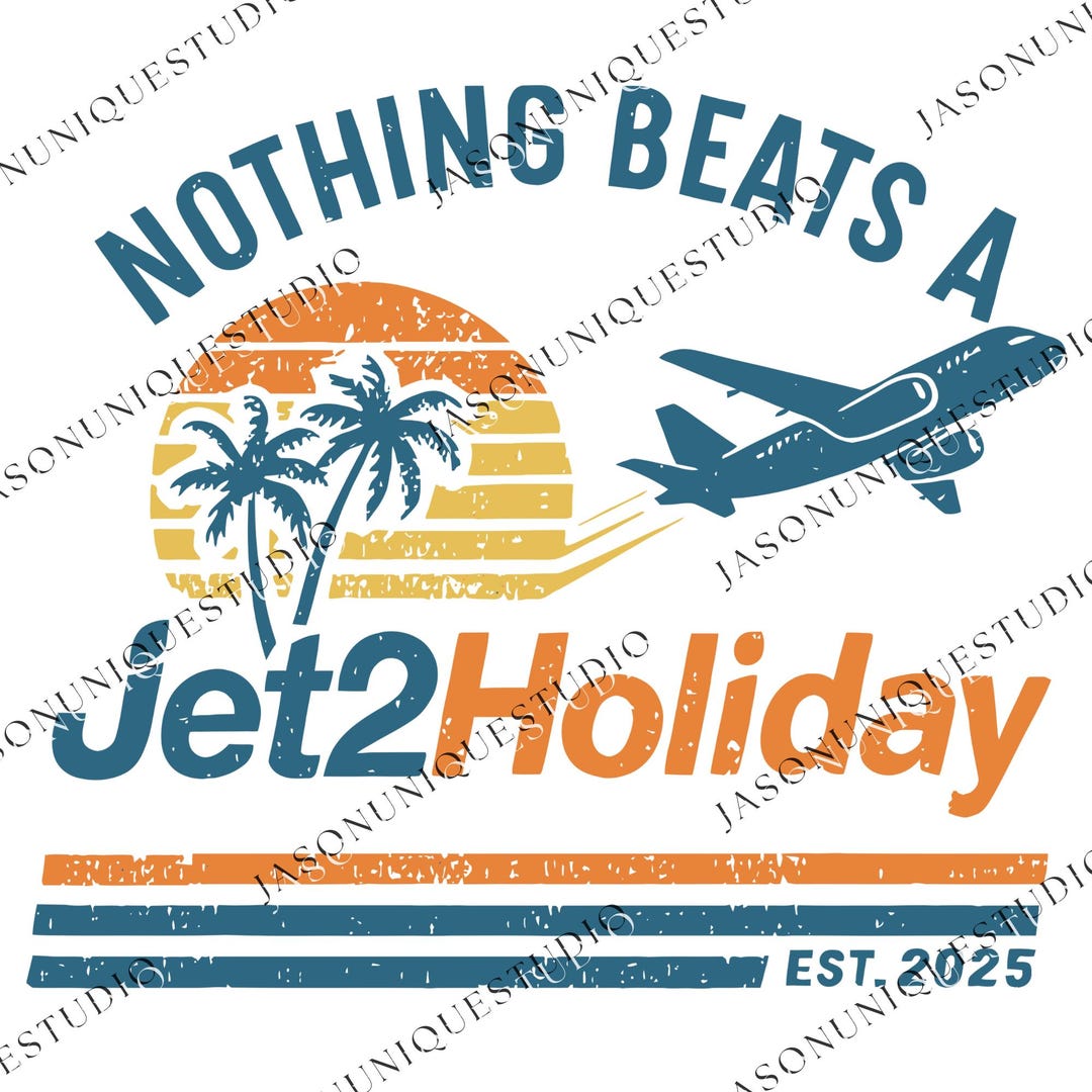 Nothing Beats A Jet2holiday Digital Download, JET2 Holiday Design
