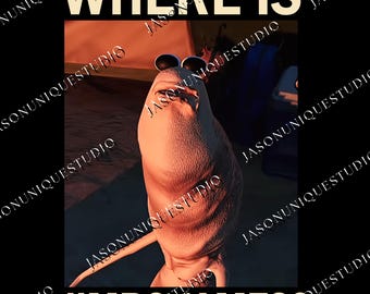 Marcus The Worm Gdzie Jest Jimbo James Meme png, Zabawny Trendy Meme png
