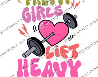 Hübsche Mädchen heben schwer 2025 Png, Gym Pump Cover, Gewichtheben Png, Gym Ratte Png, lustiges Fitnessstudio Png, Fitnessstudio-Liebhaber Png, Workout Png