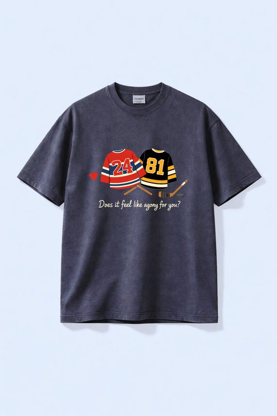 Heated Rivalry Shirt – Hockey Romance Shirt, Enemies to Lovers Gay Romance Tee, Sports Rivalry Book Shirt