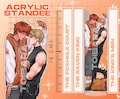 AFTG Acrylic Standee (All for the Game) product logo
