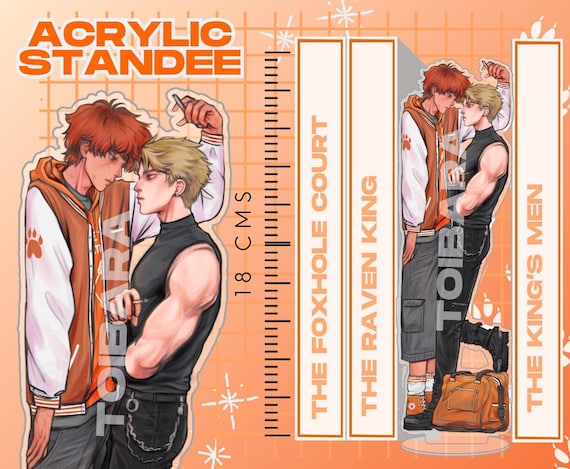AFTG Acrylic Standee (All for the Game)