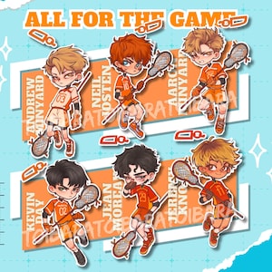 AFTG Acrylic Charms (Alle für das Spiel)