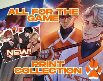 AFTG Art prints (All For The Game)