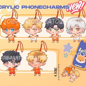 AFTG Phone charms
