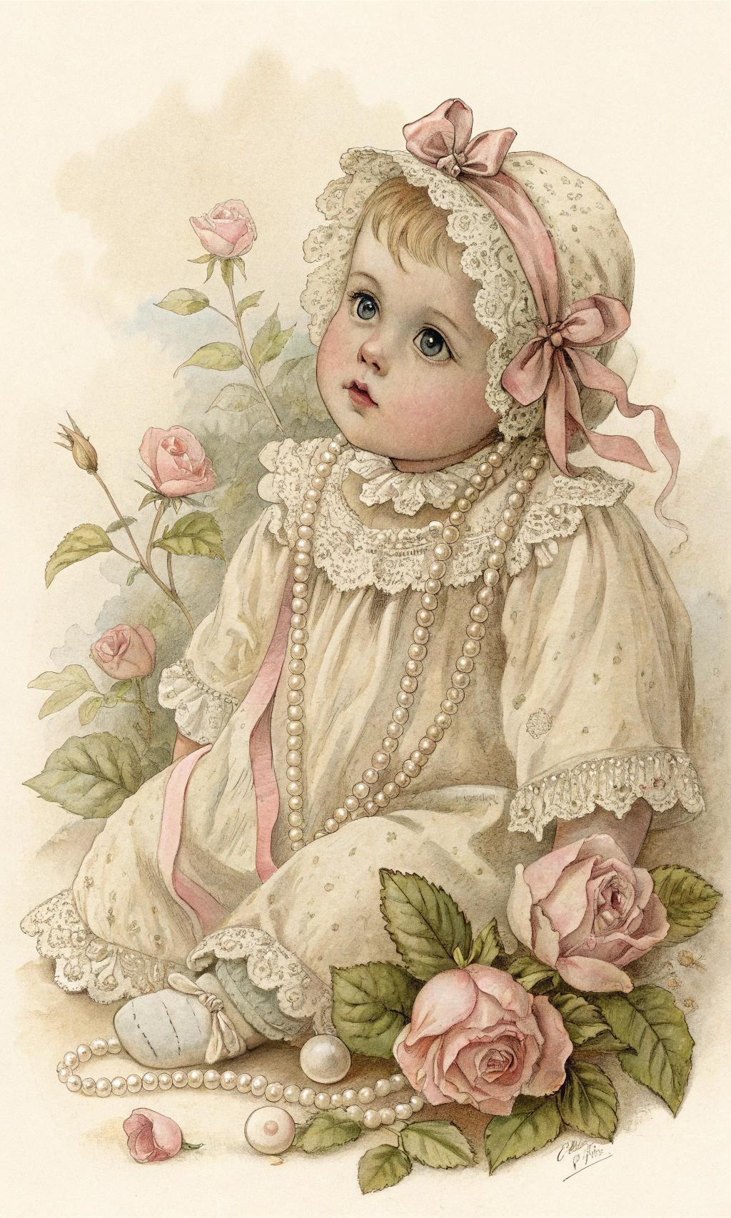 Antique porcelain baby dolls - Etsy 日本